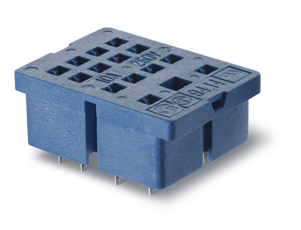 94.14SMA Base Para Circuito Impreso Reles Serie 55.32-55.34