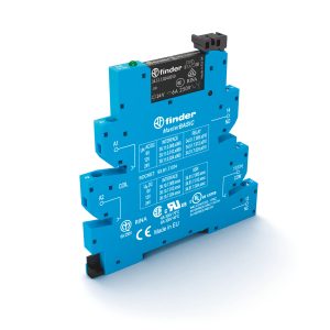 39.11.0.024.0060 RELE INTERFASE FINDER 6A 6mm 24VAC/DC MASTER BASIC