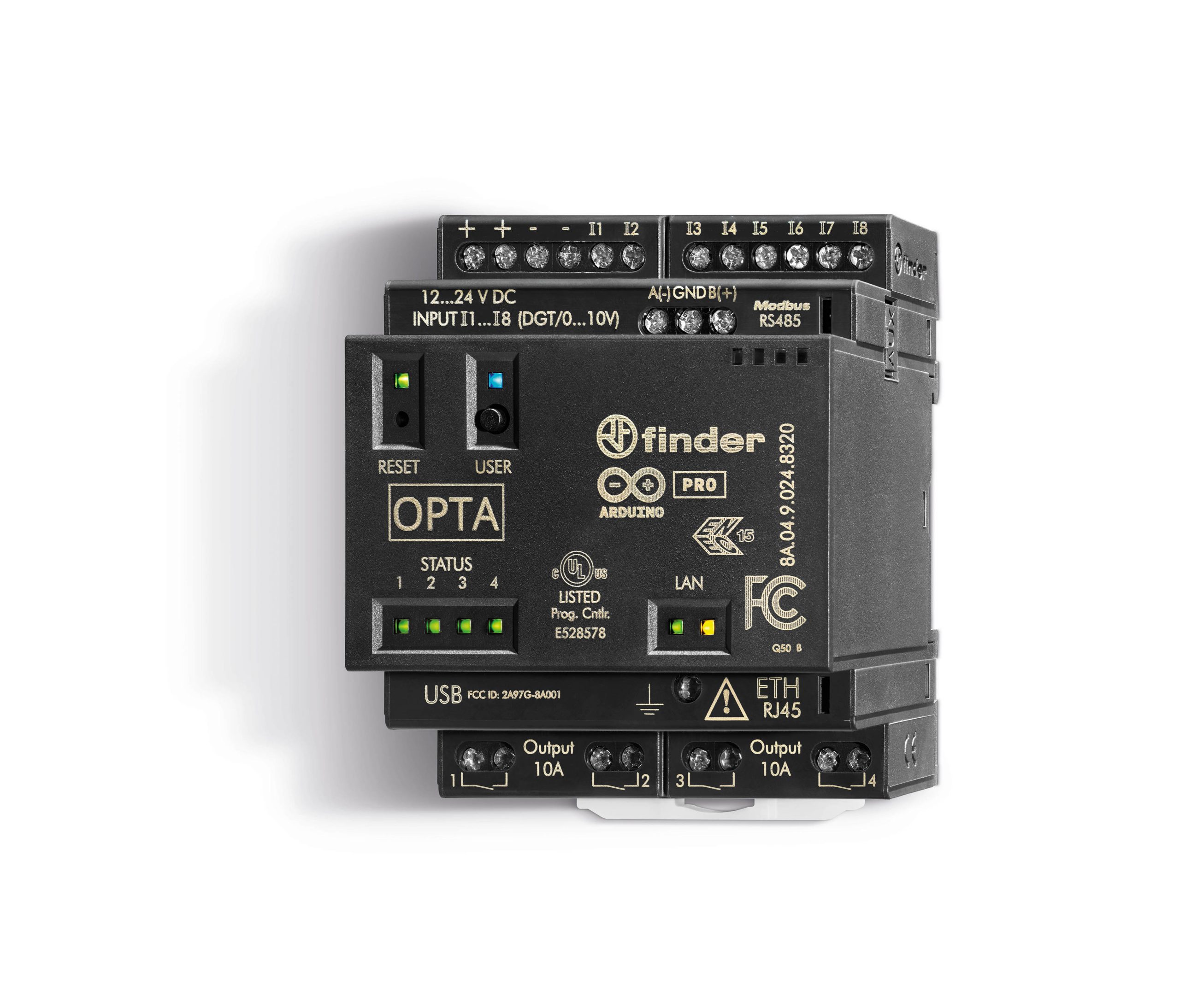 8A.04.9.024.8320 CONTROLADOR LOGICO PROGRAMABLE ADVANCED
