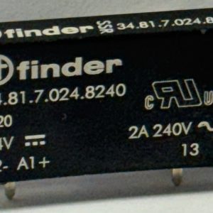 34.81.7.024.8240 Rele Estado Solido SSR entrada 24Vcc salida 240Vac