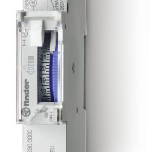 12.11.8.230.0000 Interruptor Horario Modular Finder Diario 230 Vca
