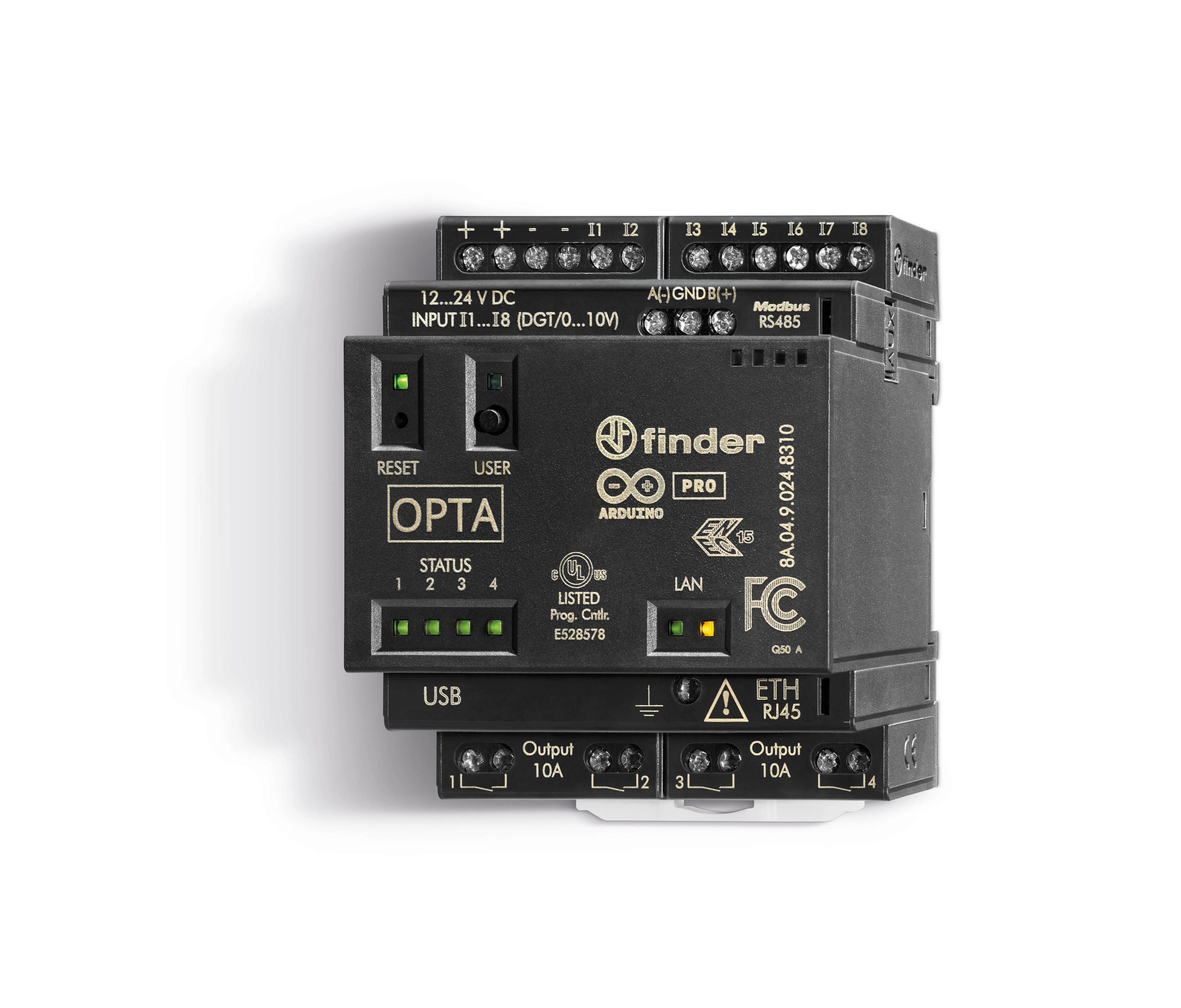 8A.04.9.024.8310 CONTROLADOR LOGICO PROGRAMABLE PLUS
