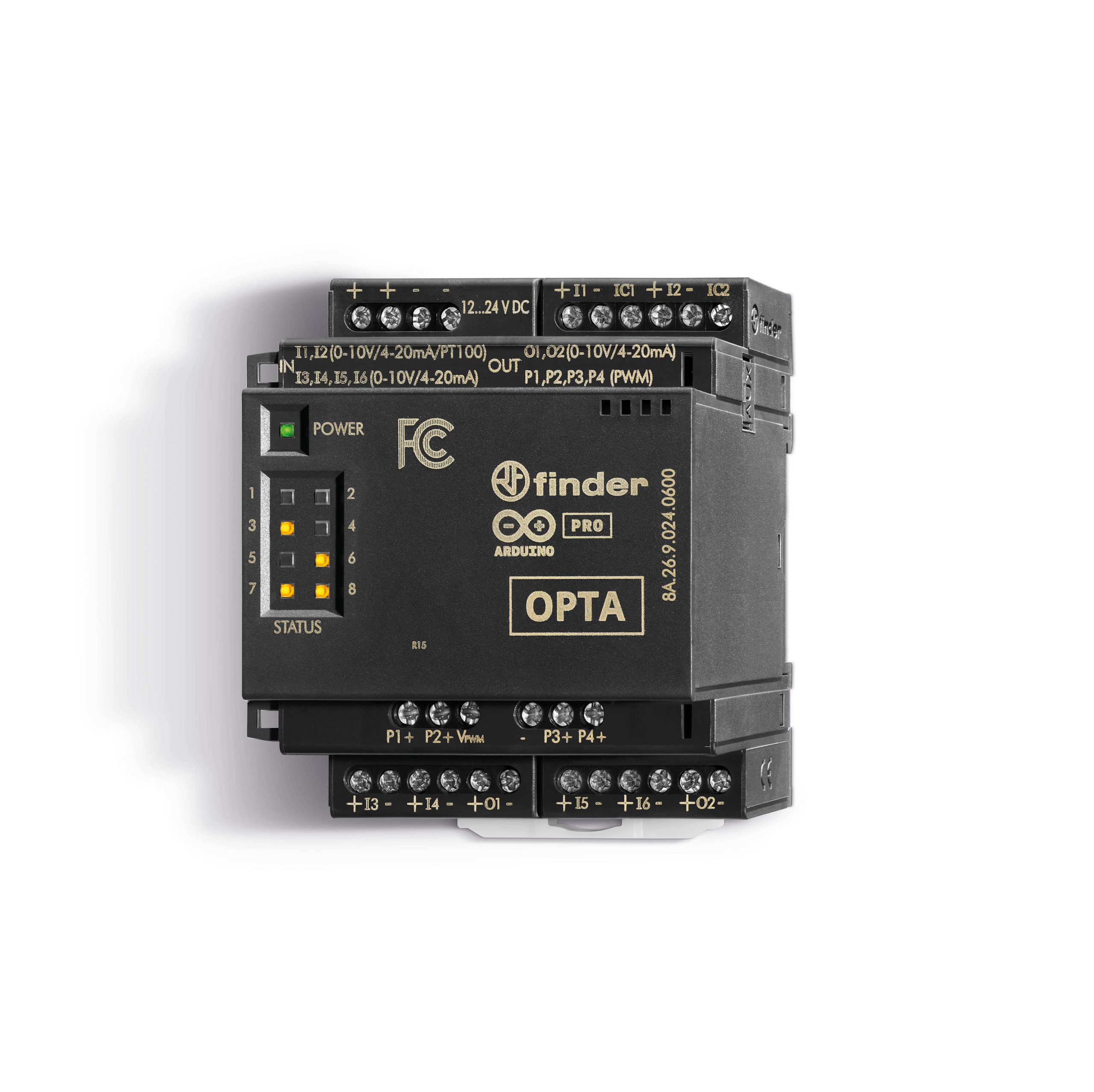 8A.26.9.024.0600 MODULO EXPANSION ANALOGO 6E/2S