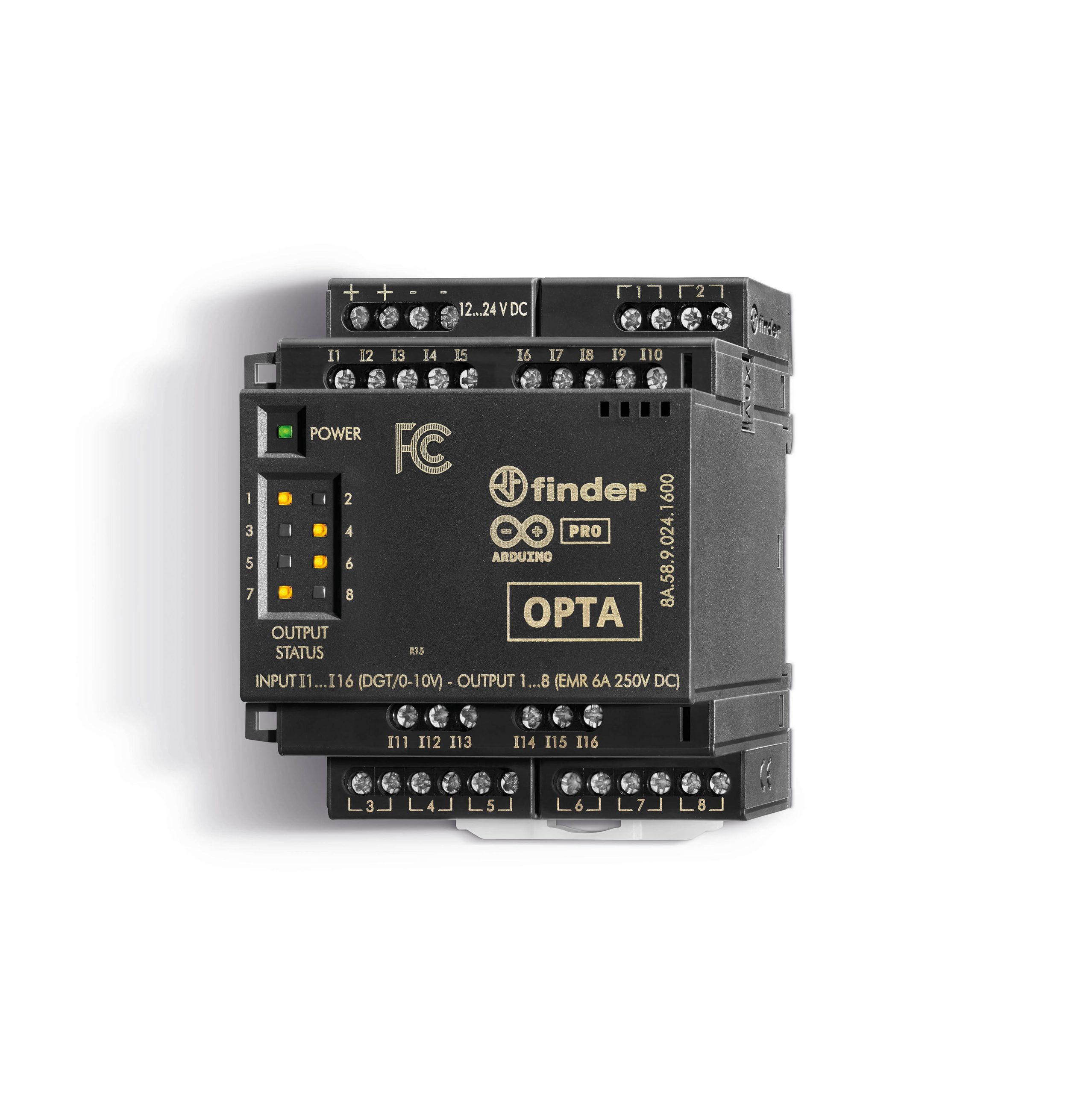 8A.58.9.024.1600 MODULO EXPANSION DIGITAL OPTA EMR 16E/8S