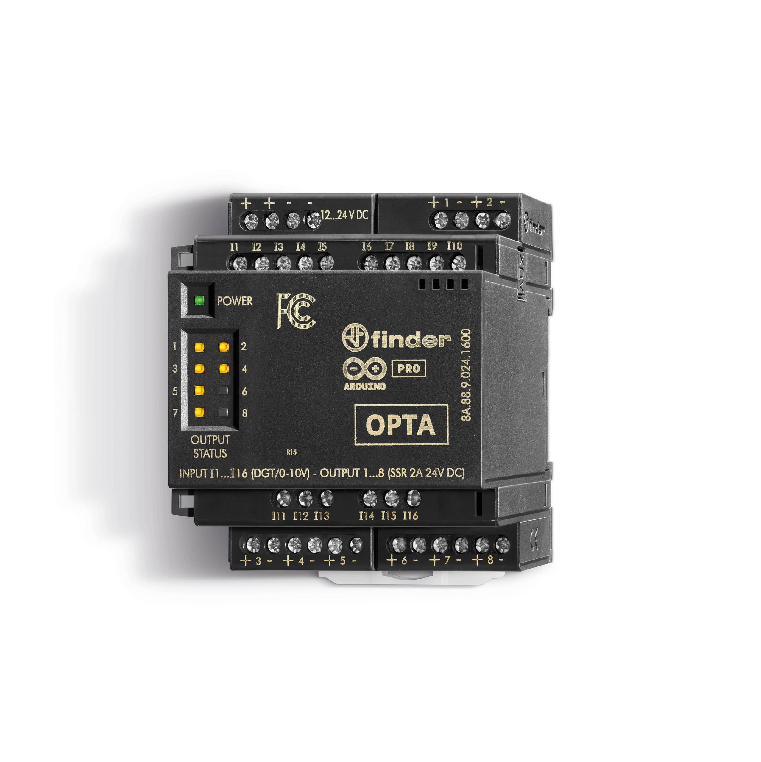 8A.88.9.024.1600 MODULO EXPANSION DIGITAL OPTA SSR 16E/8S